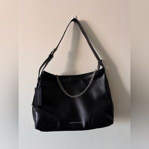 French Connection Palms Slouchy Shoulder Bag